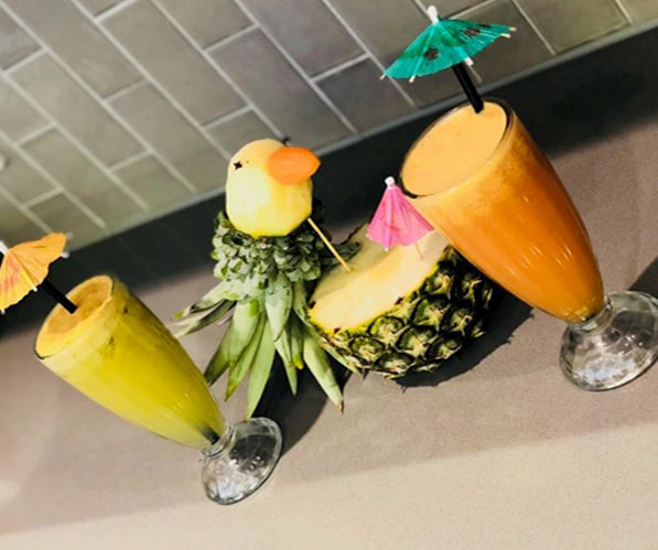 Cocktails in Eltham